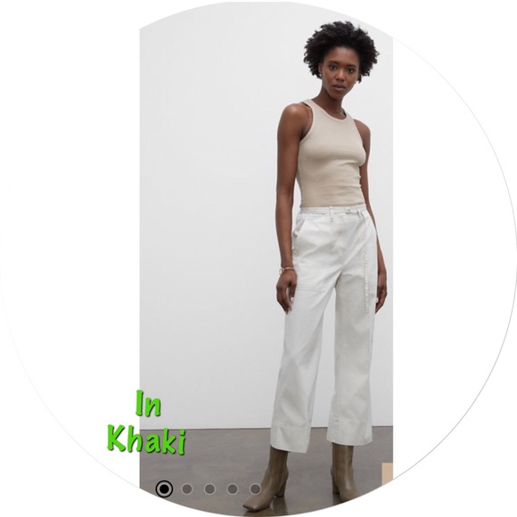 Club Monaco Pants - Club Monaco Tea Dyed Bootcut Chinos